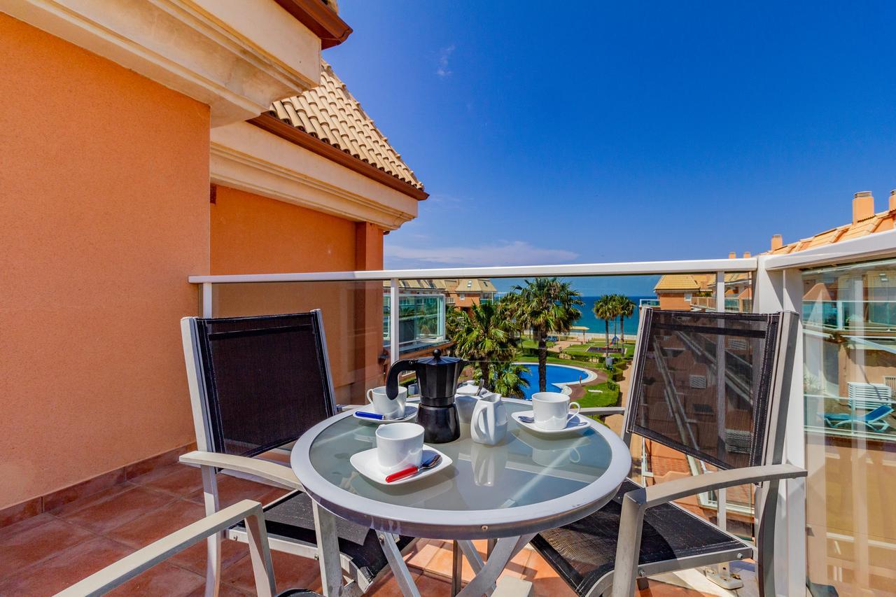 デニアRealrent Mirador Al Marアパートメント エクステリア 写真