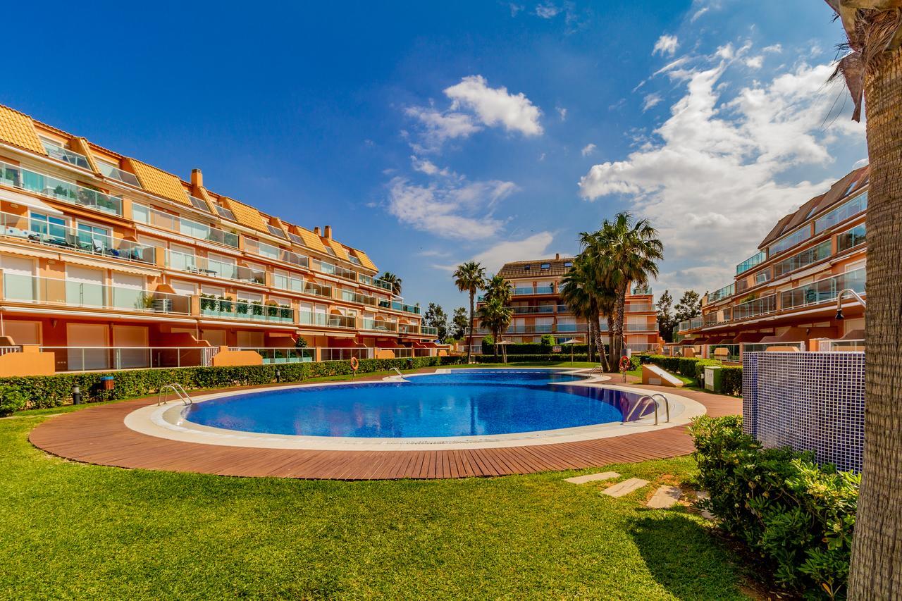 デニアRealrent Mirador Al Marアパートメント エクステリア 写真